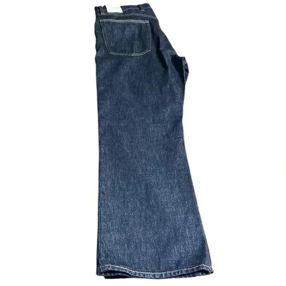 Gap jeans,men 36x30,Gap 1969. Straight standard jeans . NWT . Exc cond.Dark blue - Picture 2 of 16